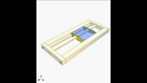 Slider clamp 5480p | Mechanisms |Mechanical Engineering | Design Concepts |