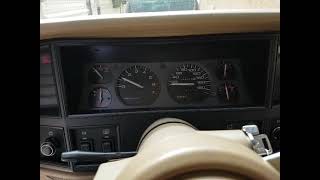 1990 Jeep Cherokee XJ 4.0 Limited cold start as it should