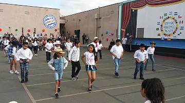 Caballo Dorado 4th grade Dance at Rosecrans Elementary Compton