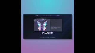 A simple UI project where I implemented a few 3D elements ✨