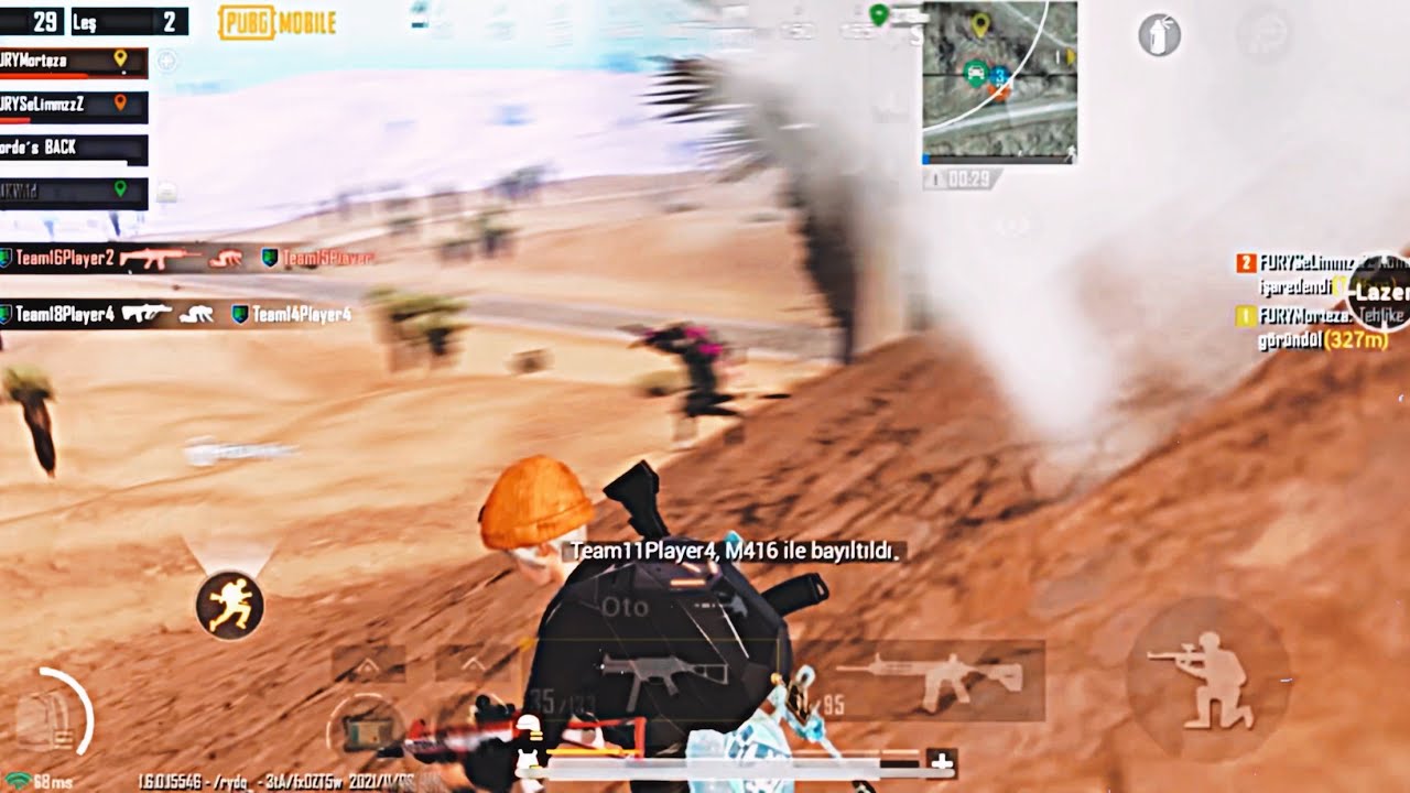 Morde is back PUBG Mobile