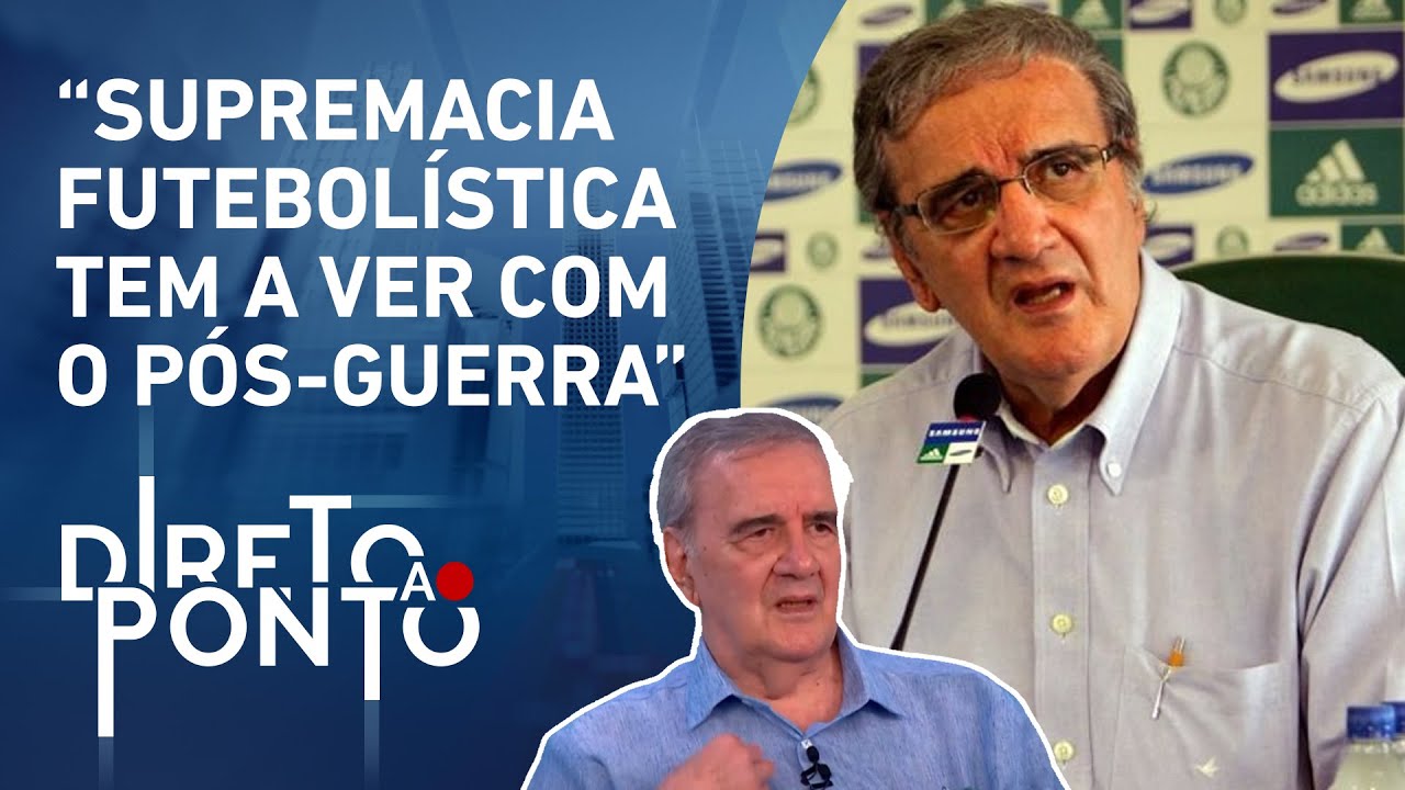 Belluzzo diz que “o mercado se apropriou do futebol” | DIRETO AO PONTO