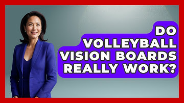 Do Volleyball Vision Boards Really Work? - The Volleyball Hub