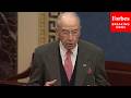 Chuck Grassley Details Probe Into 'Overt Bias By Federal Law Enforcement Against Republicans'