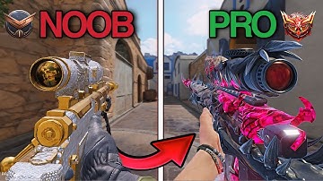 How To Have a Better Faster Aim in CODM (Pro Tips & Tricks)