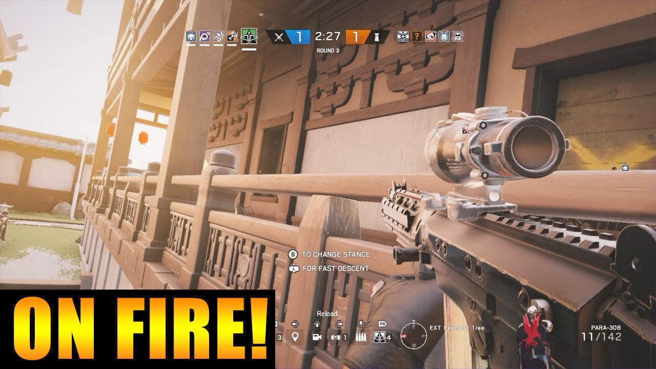 On Fire w/ Capitao [Full Game] - Rainbow Six Siege - YouTube