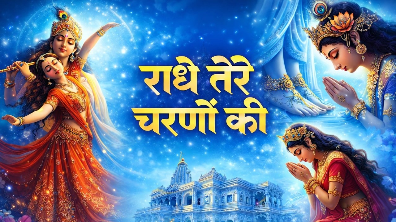 दुनिया का सबसे मीठा भजन | राधे तेरे चरणों की धूल जो मिल जाए | RadheTere Charno Ki | Krishan Bhajan