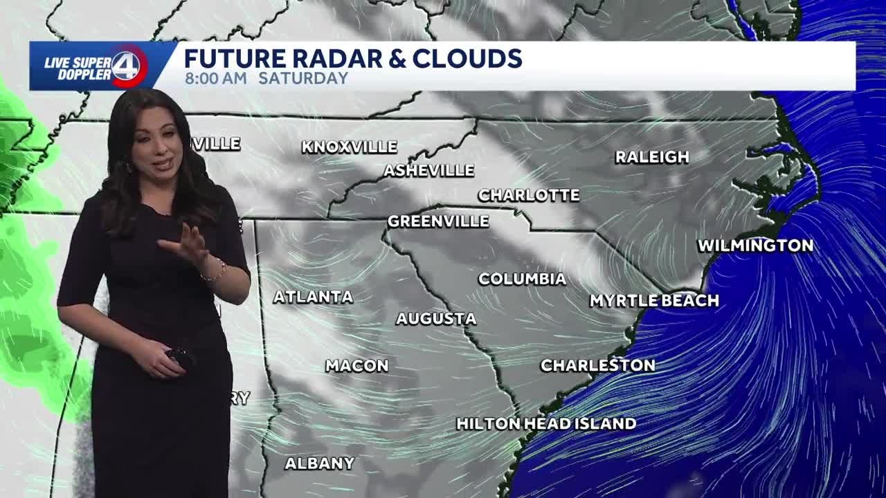 Tracking weekend rain - YouTube
