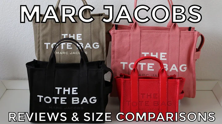 MARC JACOBS THE TOTE BAG: REVIEWS & SIZE COMPARISO...