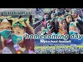 high school cheerleader game day vlog || grwm, homecoming day, appointments etc.