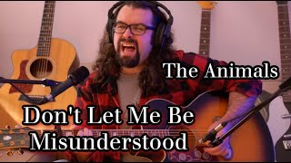 Nina Simone/The Animals - Dont Let Me Be Misunderstood (Alex Hamel Cover)