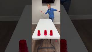 Knockdown Challenge with Solo Cups and Ping Pong Balls Party Game #youthministry #youthgroup screenshot 2