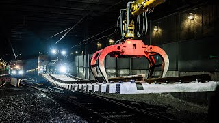 Metro A - Rome | Track renewal