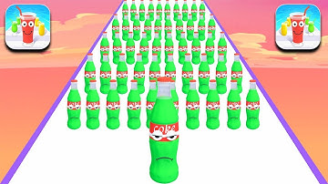 Juice Run in All Levels Mobile Game iOS,Android Walkthrough Update Max Gameplay New Trailer