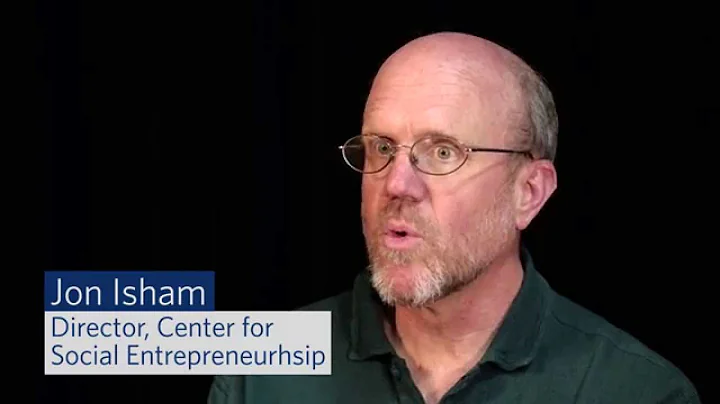 Center for Social Entrepreneurship...  John Isham