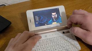 Testing Android on Sharp PC-Z1 Netwalker