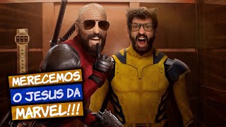 Thumbnail for Trailer de Deadpool & Wolverine - O Jesus da Marvel!