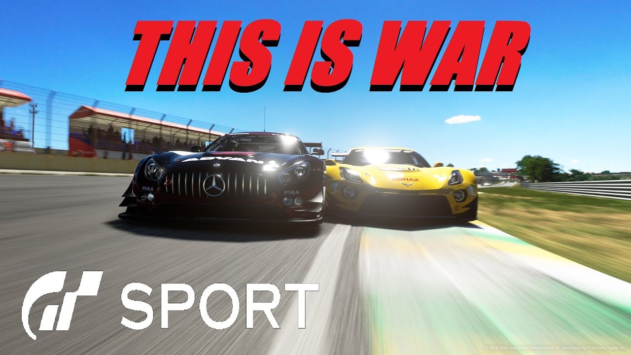 GT Sport This Is War - GR.3 Daily Race gr 303 yonex