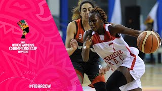 Energie BC v Sporting Basketball Club - Full Game - Africa Women's Champions Cup 2019