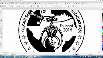 Corel Draw Tips & Tricks Logo from start to Finish part 4