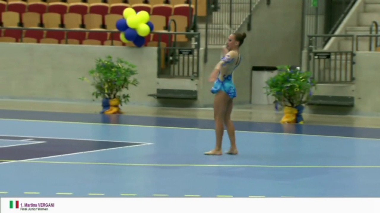 Mondial 2016 - Final - Junior Women - 10 - Martina Vergani
