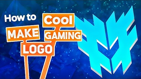 How To Make Cool Gaming Logo On Android (PS Touch)
