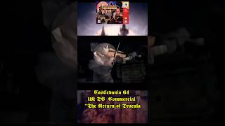Castlevania 64 Game Trailer (UK) “The Return of Dracula”