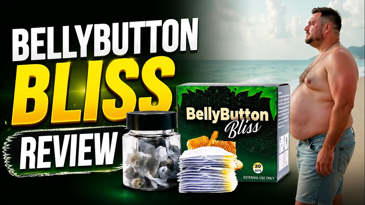 BELLY BUTTON BLISS REVIEW 2026: The Overnight Navel Patch Nobody Explains Clearly