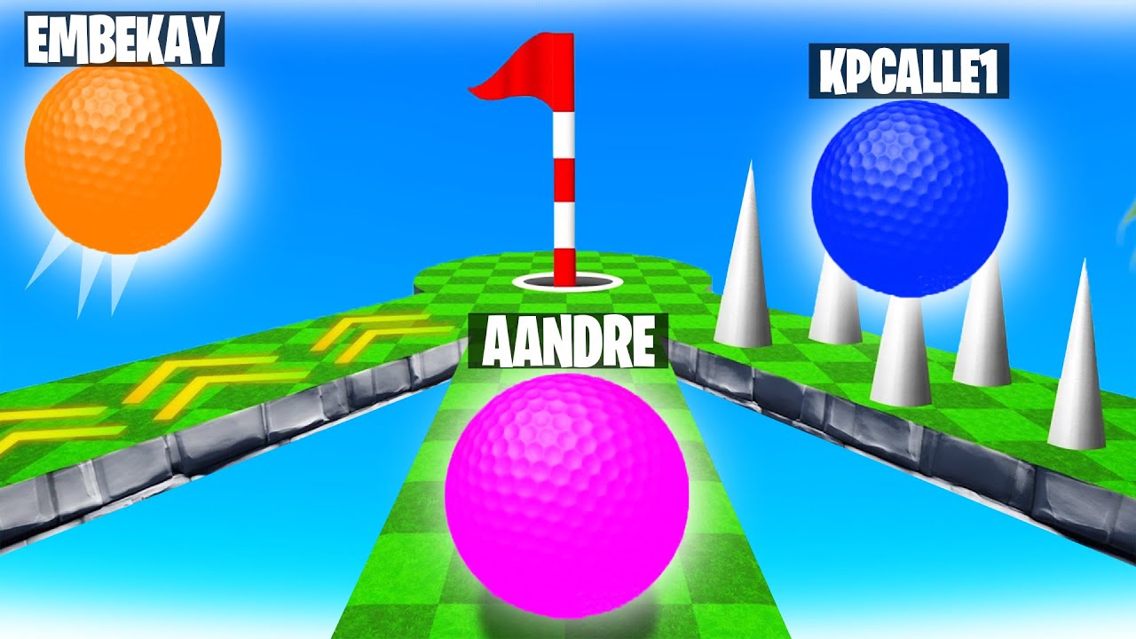 GOLF IT aber ALLES ist HOLE IN ONE um 10.000.000€ mit @Embekay_ & @kpcalle