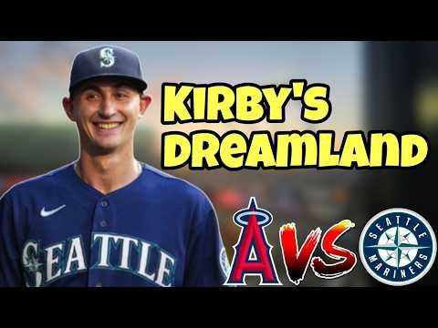 George Kirby SHOVES as Mariners Down Angels! - Mariners Postgame
