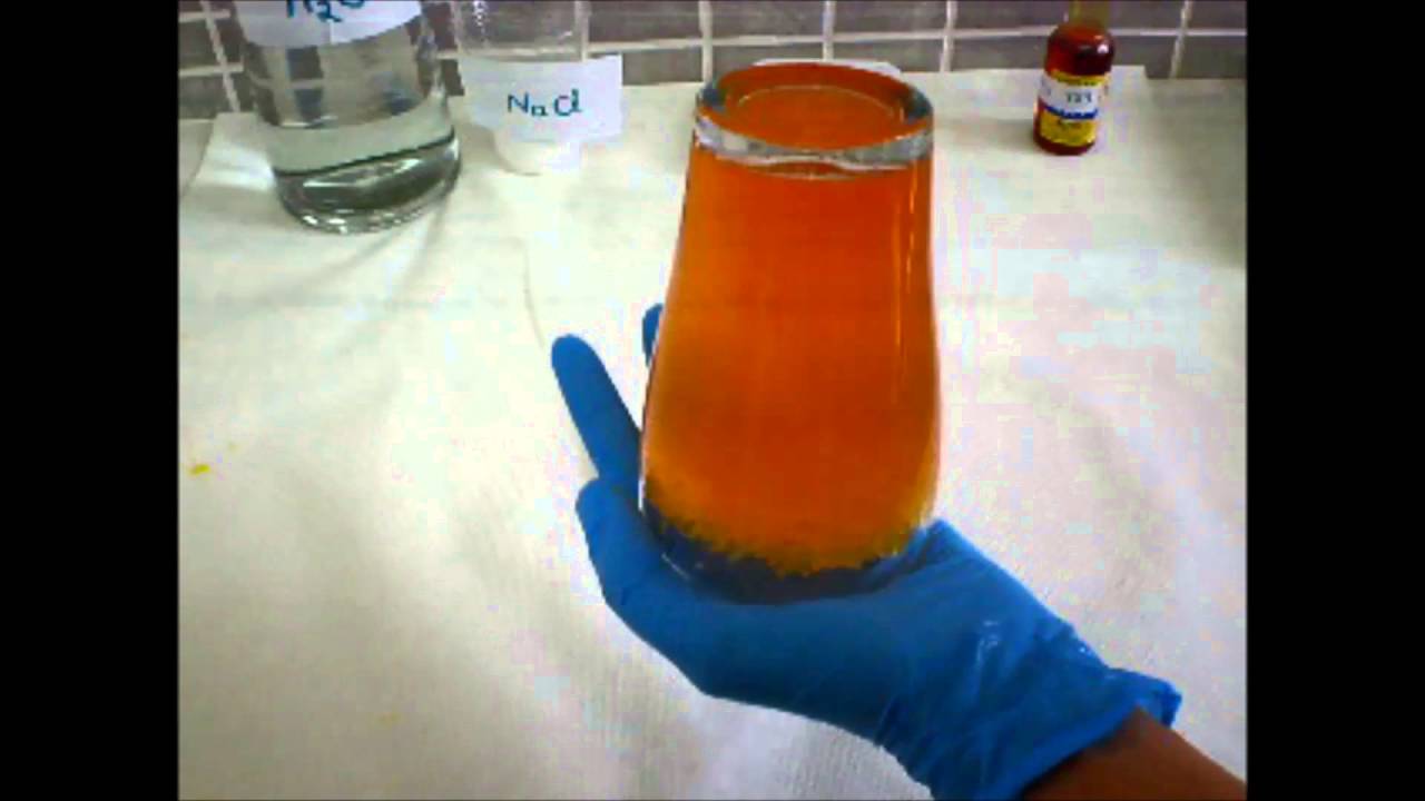 Super absorbent polymer gel in diapers YouTube