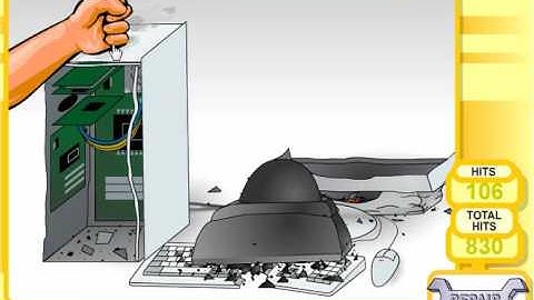 Metele Al Ordenta (Bash The Computer) Speedrun In 41.04