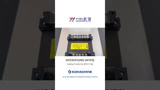 WOONYOUNG (WYES) / Isolating Transformer (WY41-1KA) / INV-08282