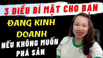3 ĐIỀU BÍ MẬT CHO BẠN ĐANG KINH DOANH NẾU KHÔNG MUỐN BỊ PHÁ SẢN | In Ly Nhựa Trà Sữa | In Ly Gia Lai