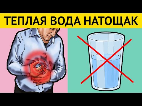 Теплая Вода Натощак Вызывает Необратимые Процессы В Организме