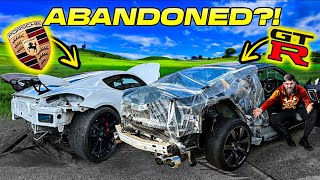 HAVE I ABANDONED MY PROJECTS?? TVR, NISSAN GTR, GT4, UPDATES!!.