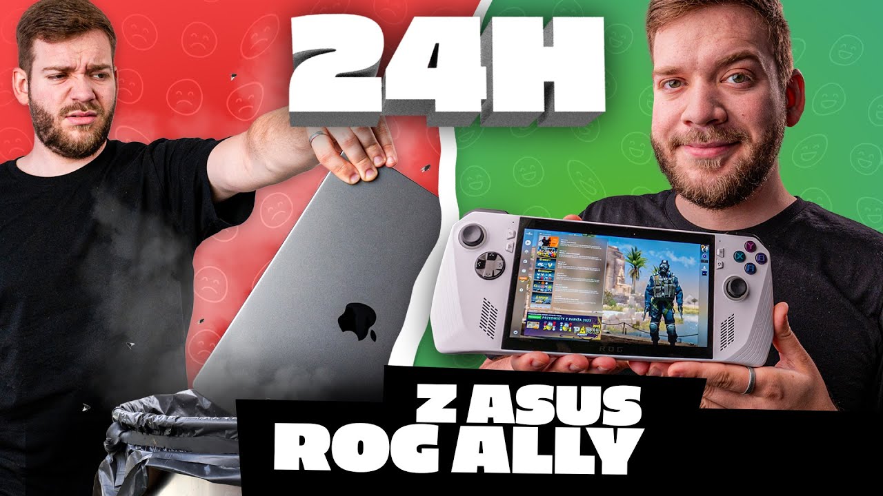24h z ASUS ROG Ally | Wymieniłem peceta na konsolę 😬