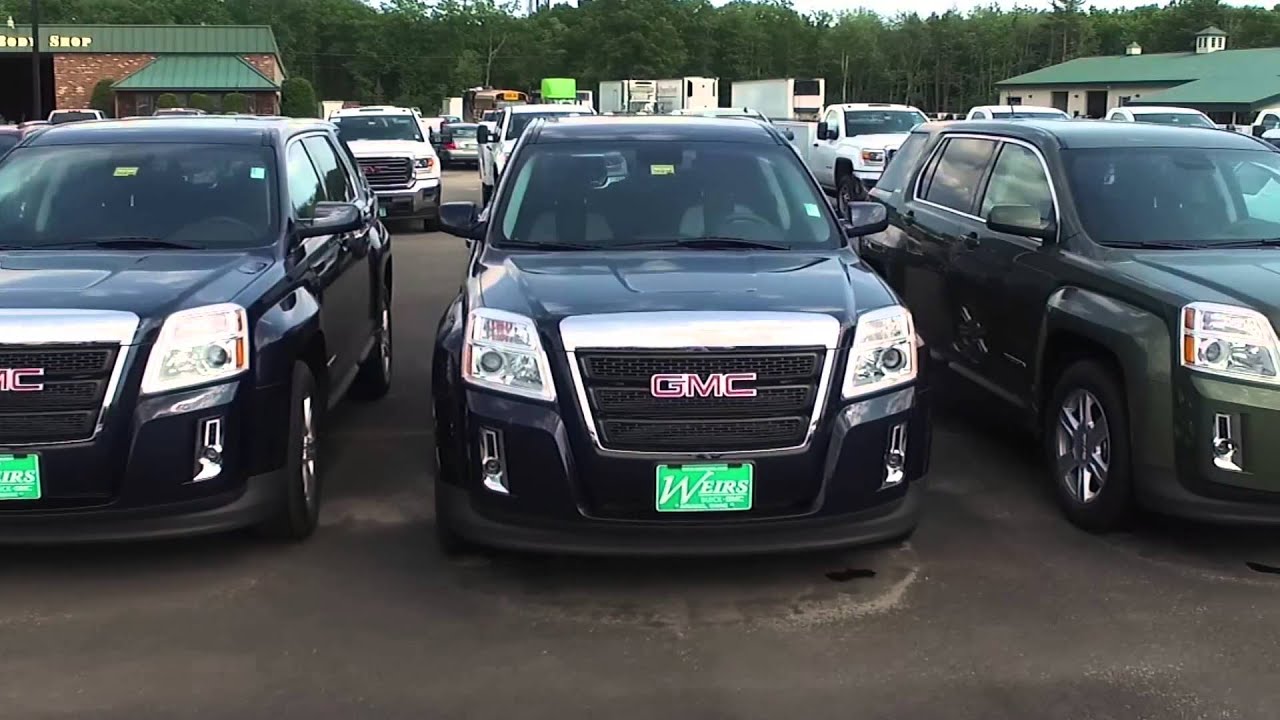 Weirs GMC Auto Sales YouTube