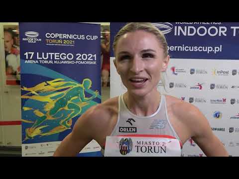 Copernicus Cup 2021 - Małgorzata Hołub-Kowalik