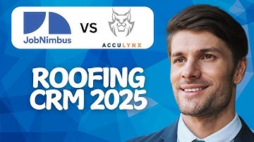JobNimbus vs AccuLynx | Best Roofing CRM Software Compared 2025