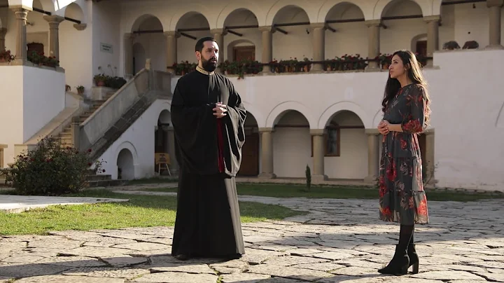 Psalmul 50 cntat. Maria Coman i protopsaltul Gabri...