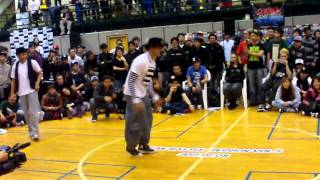 2011OBS Session 5 - Locking - Special - 囂張 & 小允 vs Gogo Brothers