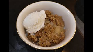A Fabulous Apple Crisp