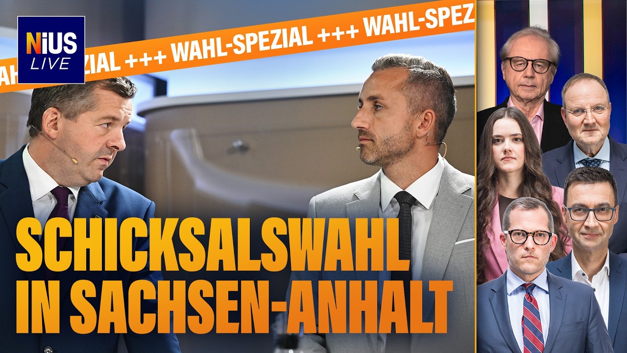 🚨 Siegmund oder Schulze? Wer macht das Rennen? I NIUS Live Wahl-Spezial am 06.09.26