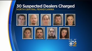 30 Facing Charges In $1.6 Million Pa. Crystal Meth Operation