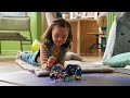 Video: LEGO® 42603 Friends, kas skatās zvaigznes, tūristu automašīna