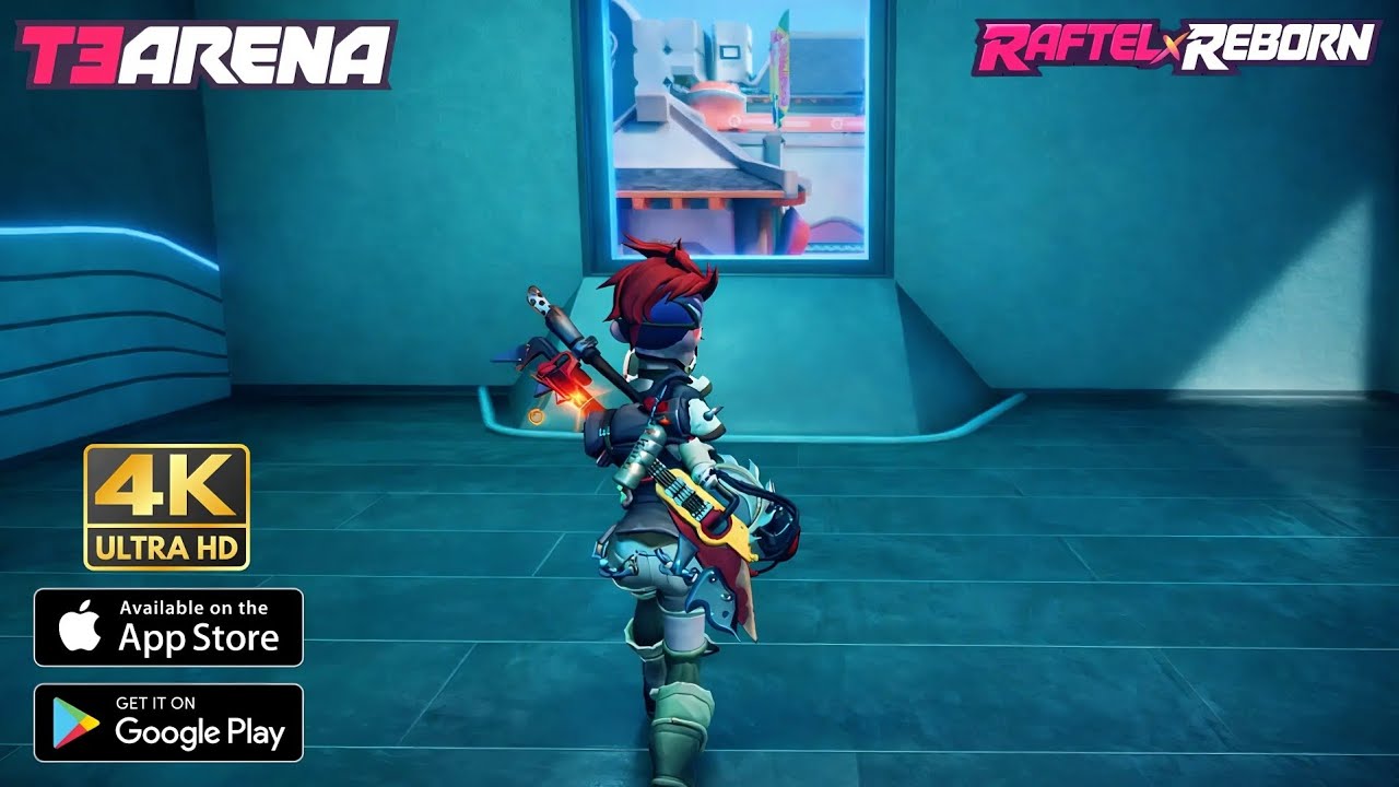 T3 Arena 2026 - Crazy Team Deathmatch Gameplay 