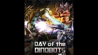 Transformers Legends - Day of the Dinobots (7 Day Game Event) Review screenshot 1