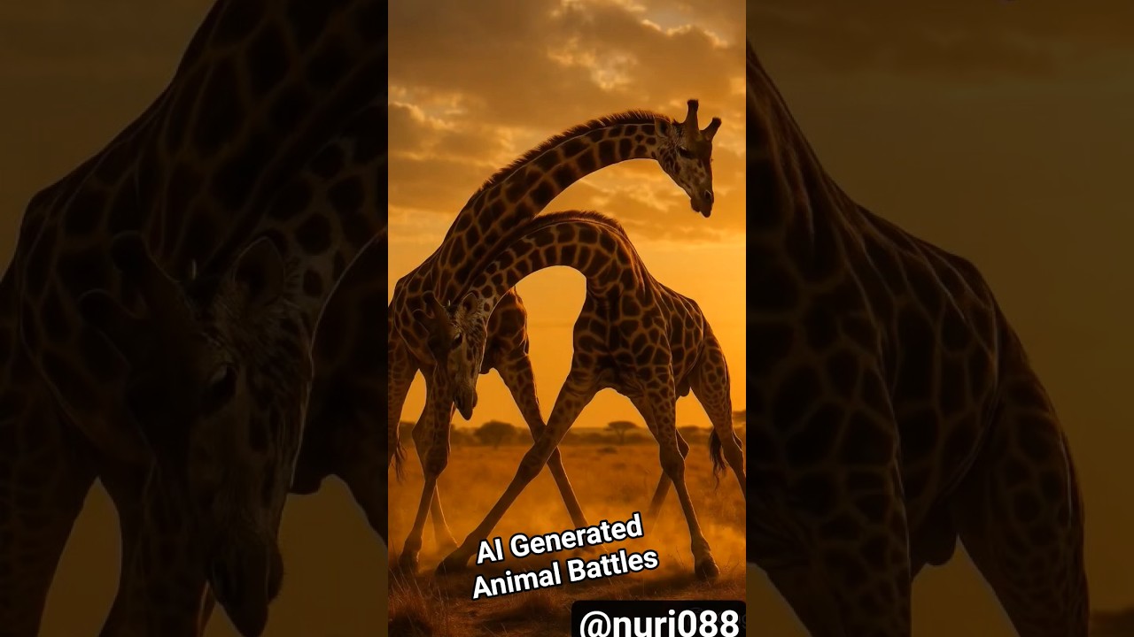 AI Generated Animal Battles 