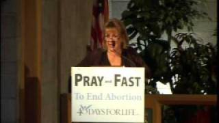 40 Days for Life - Closing Rally - Intro by Julie Perolio